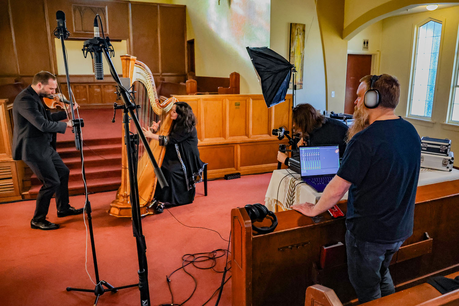 Thomas first EP recording_20